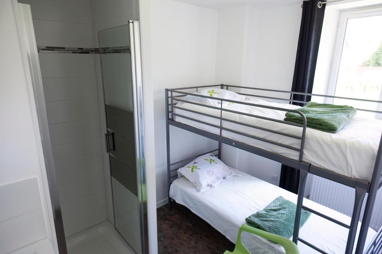 Appartement La Batisse L'Arbre Beige à Le Petit-Abergement Extérieur photo
