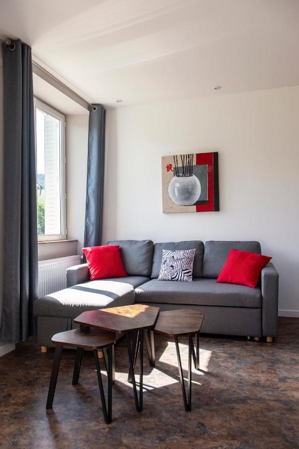Appartement La Batisse L'Arbre Beige à Le Petit-Abergement Extérieur photo